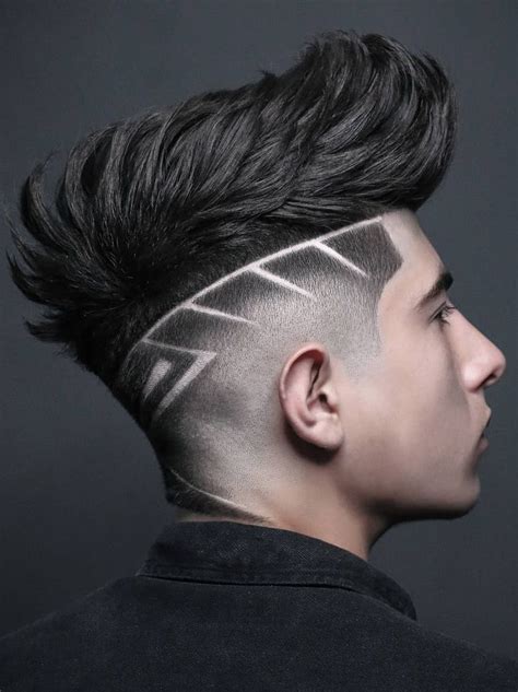 fade design haircuts